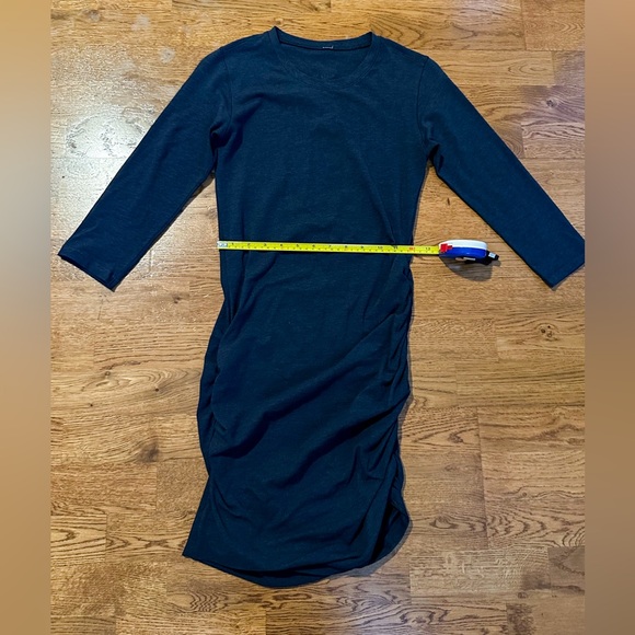 Lululemon🍋 Anytime Dress Heathered Inkwell Size 2 - Picture 8 of 16